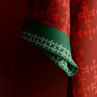 [WC26WC] Portugal NT // Home Shirt Concept