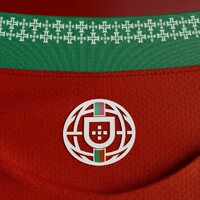 [WC26WC] Portugal NT // Home Shirt Concept