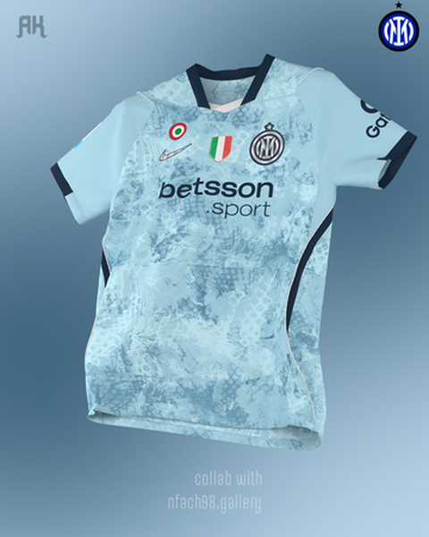 Inter – Away Kit