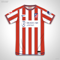 Concept Atletico Madrid H/A/T