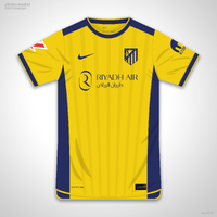 Concept Atletico Madrid H/A/T