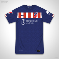 Concept Atletico Madrid H/A/T