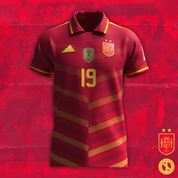 [WC26F3] Spain | Home Kit Concept