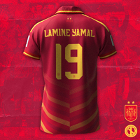[WC26F3] Spain | Home Kit Concept