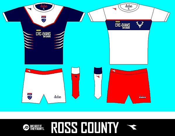 Ross County 13/14