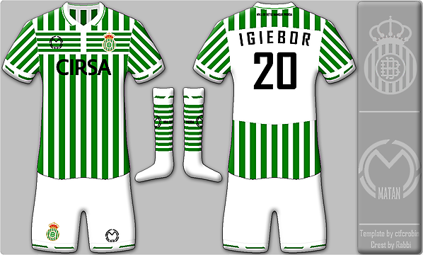 Real Betis - Matan Kit