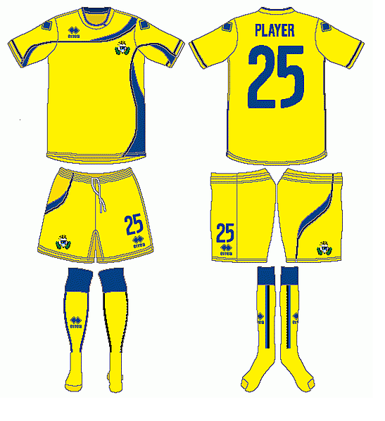 AD Alcorcon Errea Home Kit