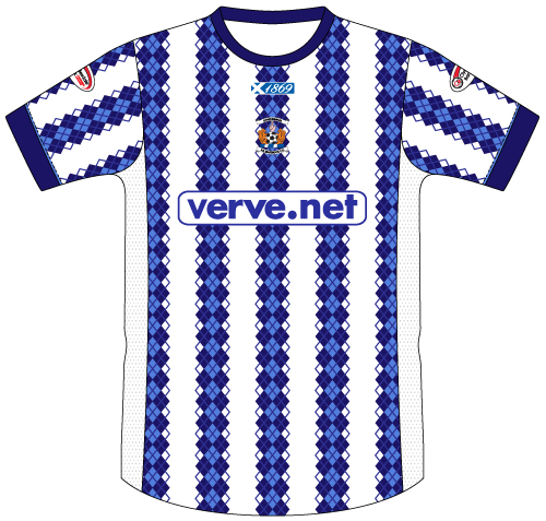 Kilmarnock - Pringle Pattern