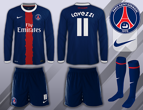 PSG Fantasy Home Kit
