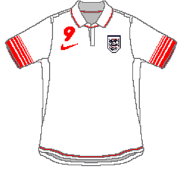 England Nike Home