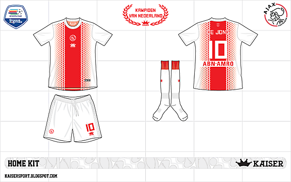 2012-13 ajax home kit