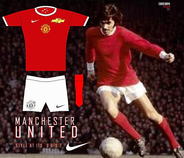 MAN UTD Nike/ Chevrolet Home Kit