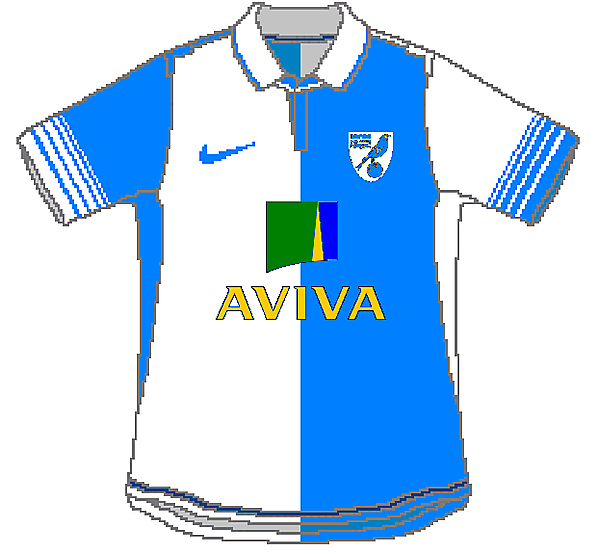 Norwich City Nike Away