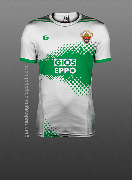 elche home and away