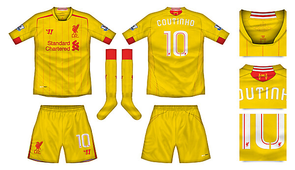 Liverpool Third Kit