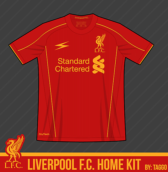 Liverpool FC Home Kit