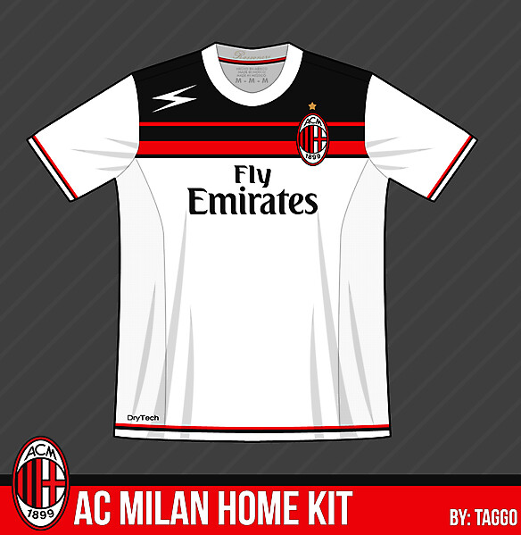 AC Milan Away Kit.