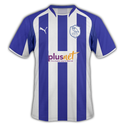 Sheffield Wednesday Home 2