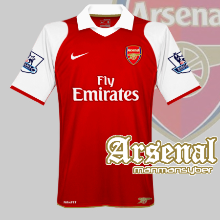 Arsenal nike Home Kit