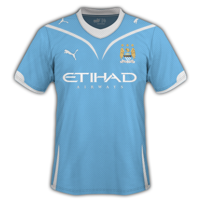Man City Puma Home