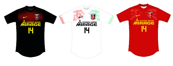 Urawa Red Diamonds Range