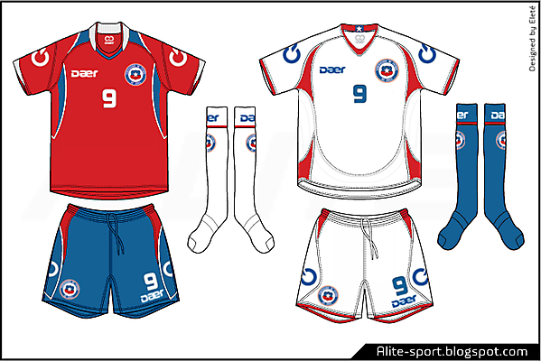 Chile Daer Home and Away Kits