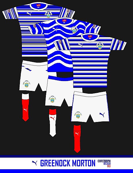 Three Puma Morton kits