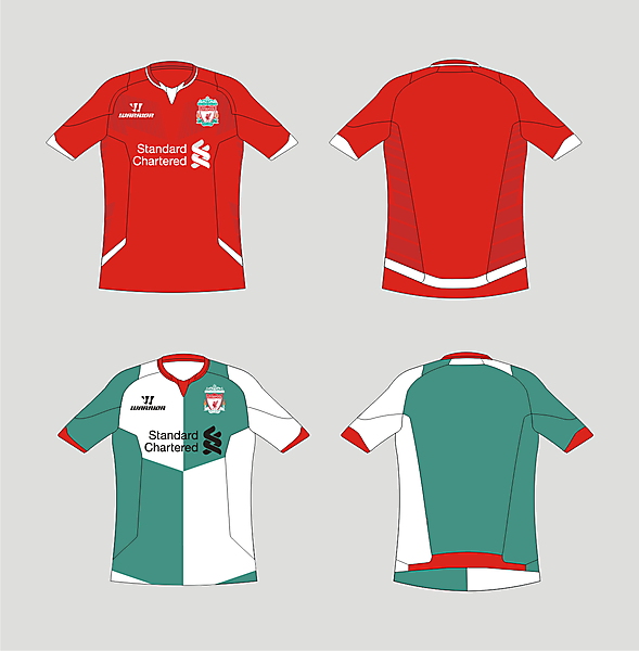 Liverpool Warrior  - A proyect