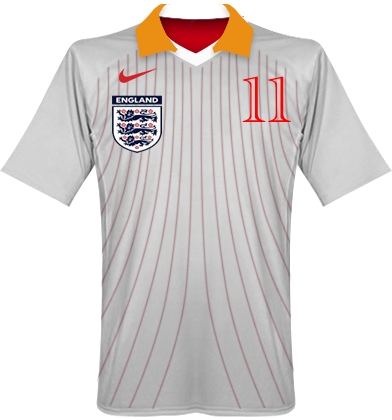 Kits Liverpool, Port Vale, Stoke, England