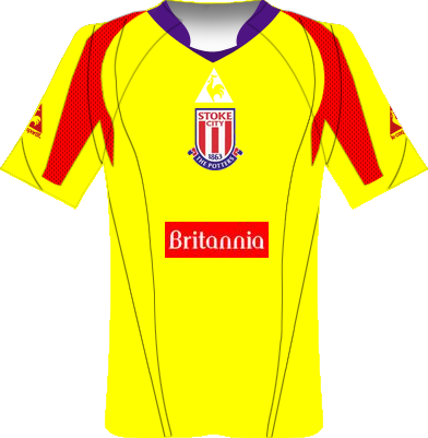 Kits Liverpool, Port Vale, Stoke, England