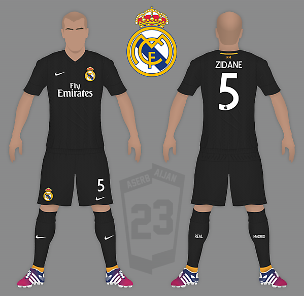 Real Madrid Nike Away
