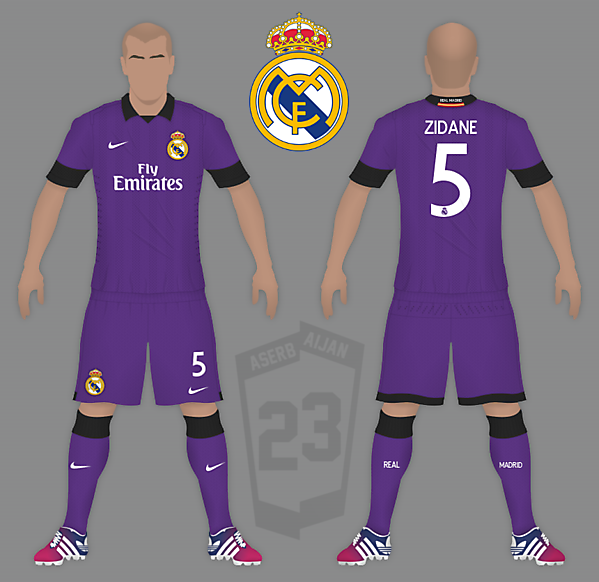 Real Madrid Nike Alternate