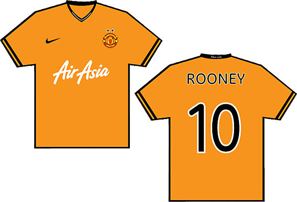 Man Utd Away Kit 1