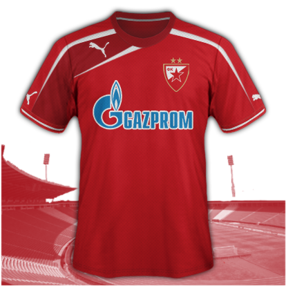 Red Star Belgade Away puma kits
