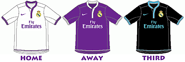 Real Madrid Nike