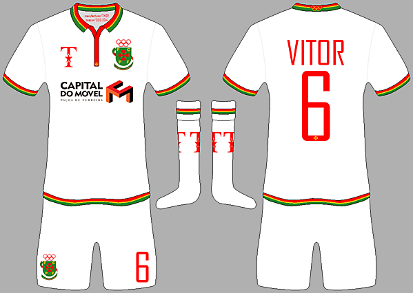 Pacos de Ferreira THIRD (2013/14)