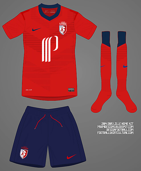 Nike LOSC Lille Home