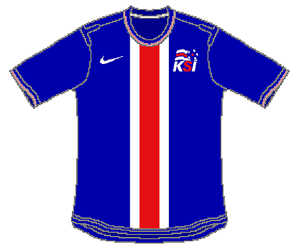 Iceland Nike Home