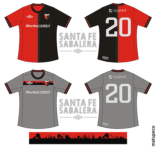 Colón de Santa Fe - Argentina - Home & Away