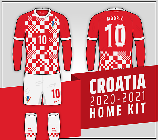 Croatia 2020-21 Home Kit Prediction (according to leaks)