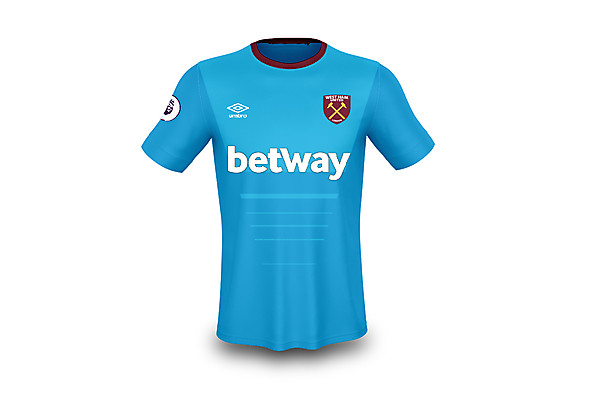 West Ham 2020-21 away