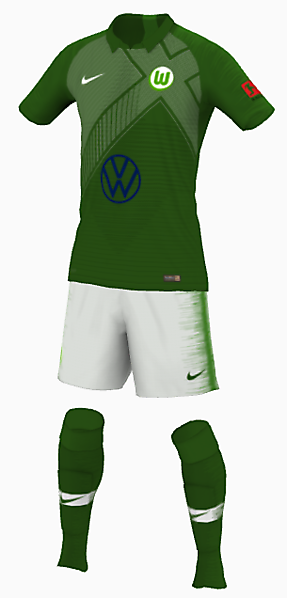 Wolfsburg Kit 2020/21 Prediction
