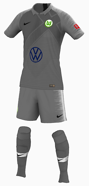 Wolfsburg Kit 2020/21 Prediction