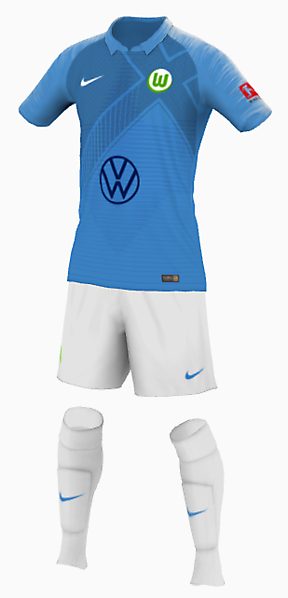 Wolfsburg Kit 2020/21 Prediction