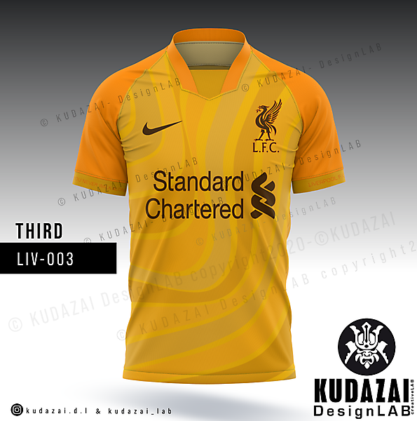 LIVERPOOL FC -  2021/22 - Third version