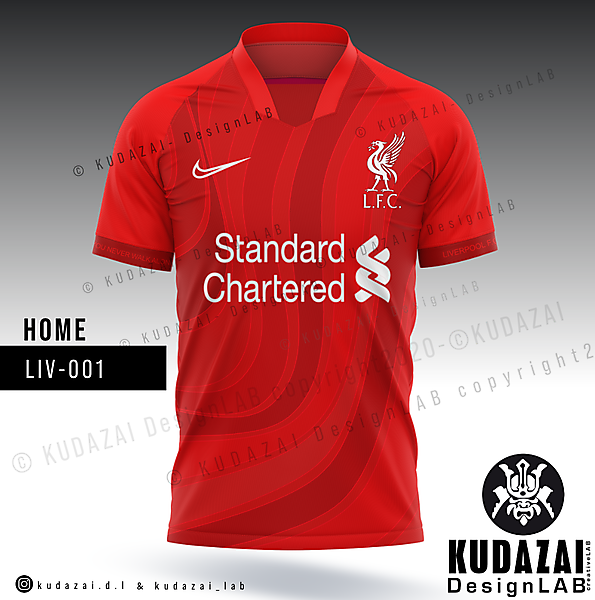 LIVERPOOL FC _ 2020/21Home version