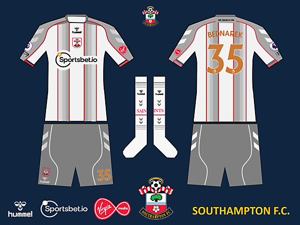 Southampton Away kit 2021/22