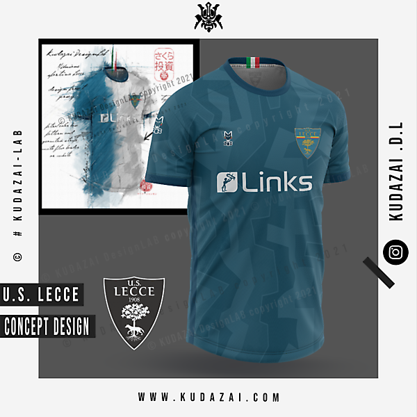 US LECCE Away #avantilecce