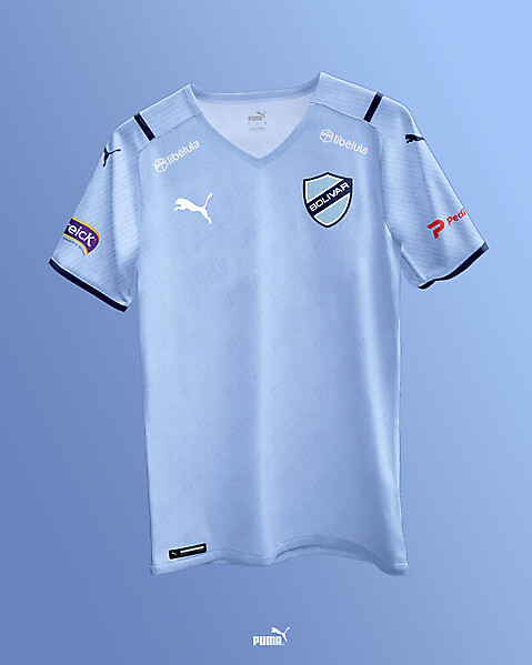Camiseta Club Bolivar -  Local Puma 2022