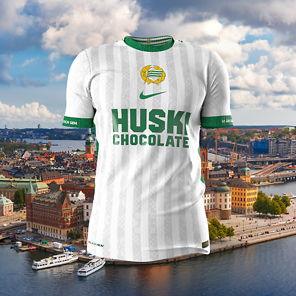 Hammarby IF Nike Home